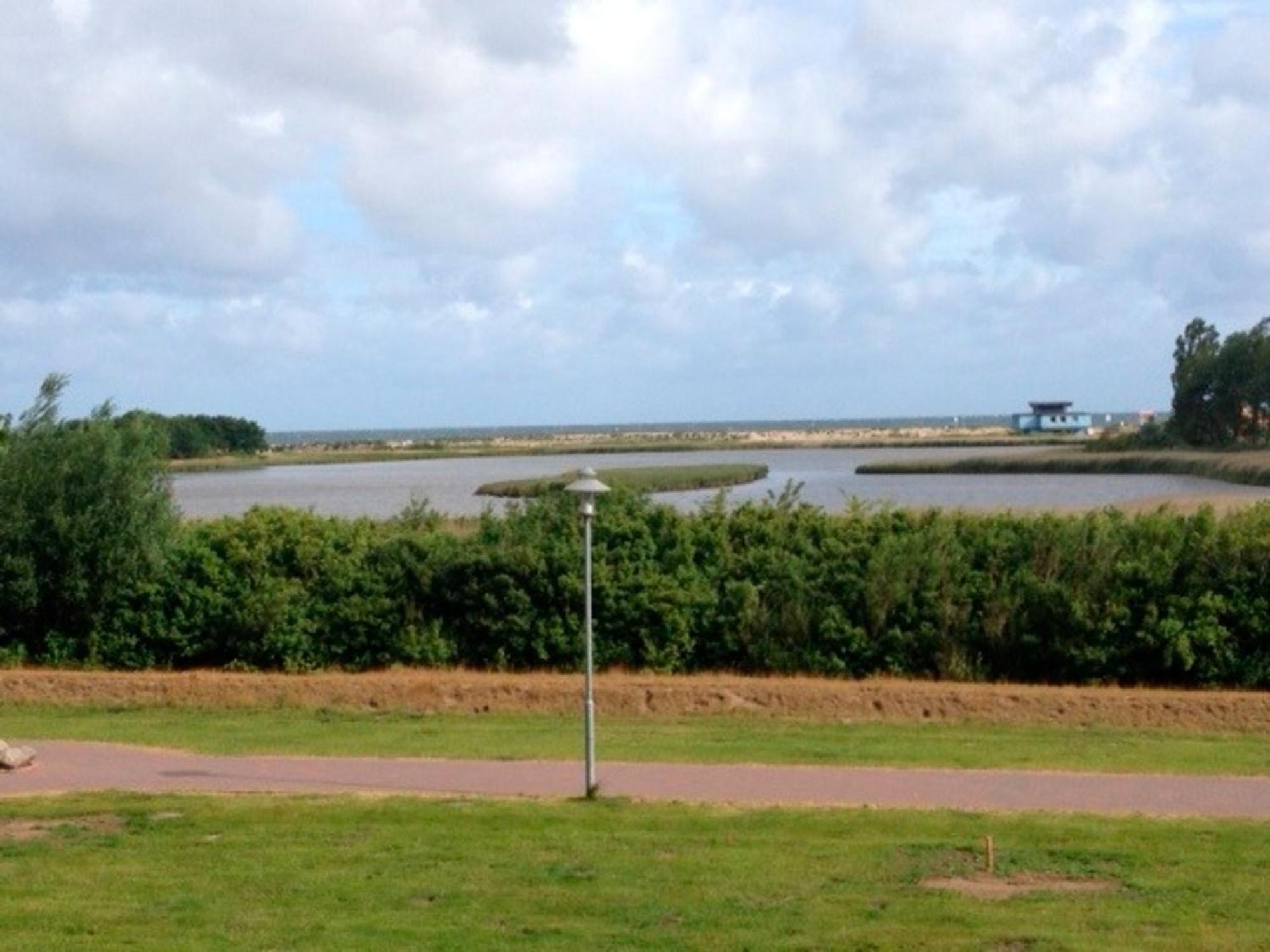 Ferienwohnung Meeresblick Heiligenhafen Exterior foto