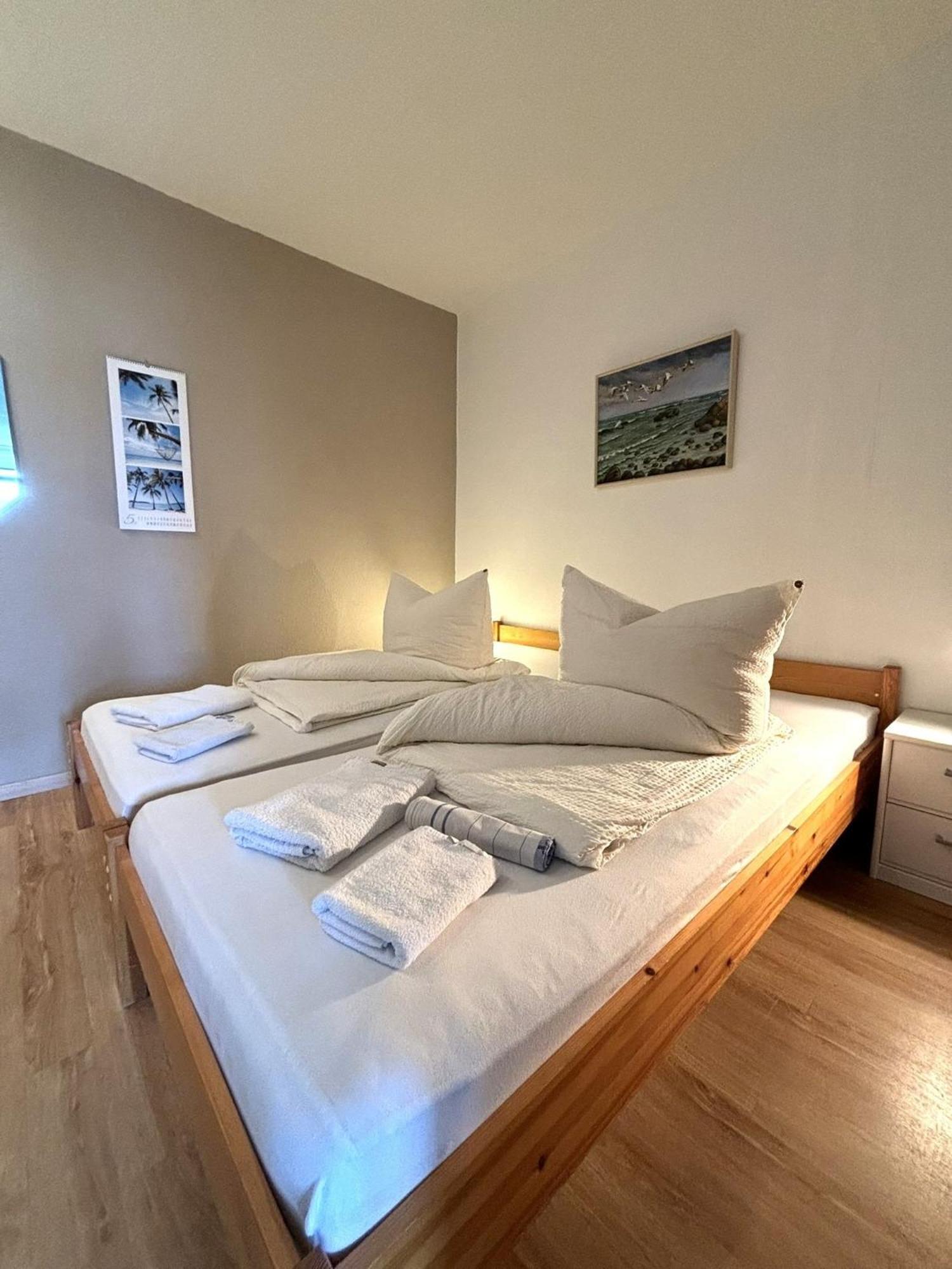 Ferienwohnung Meeresblick Heiligenhafen Exterior foto