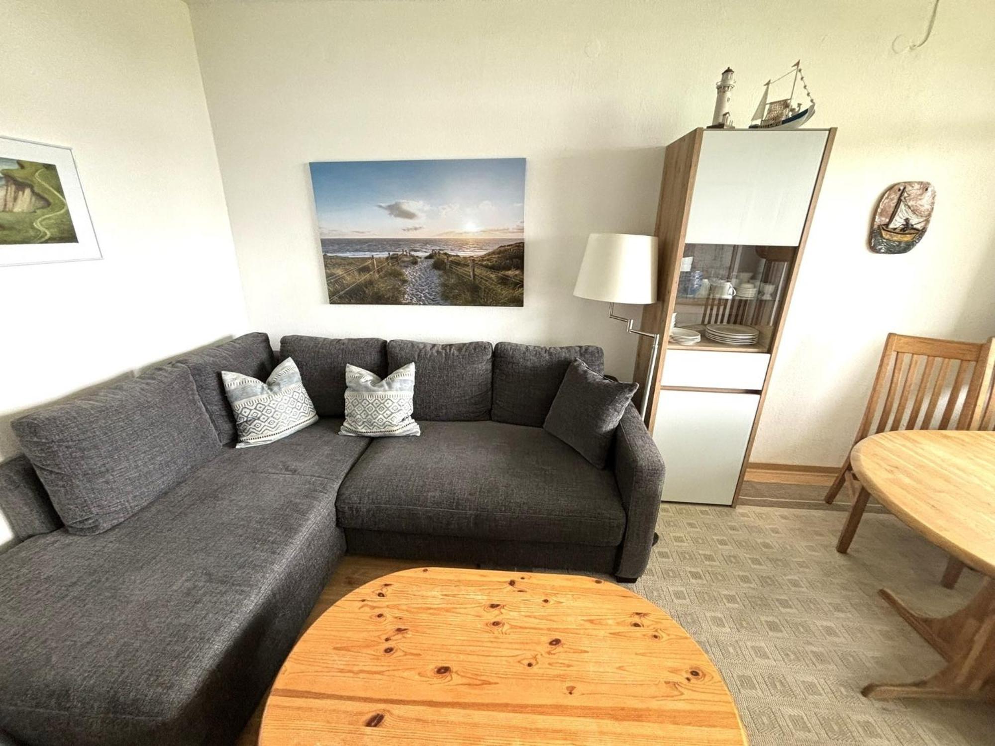 Ferienwohnung Meeresblick Heiligenhafen Exterior foto