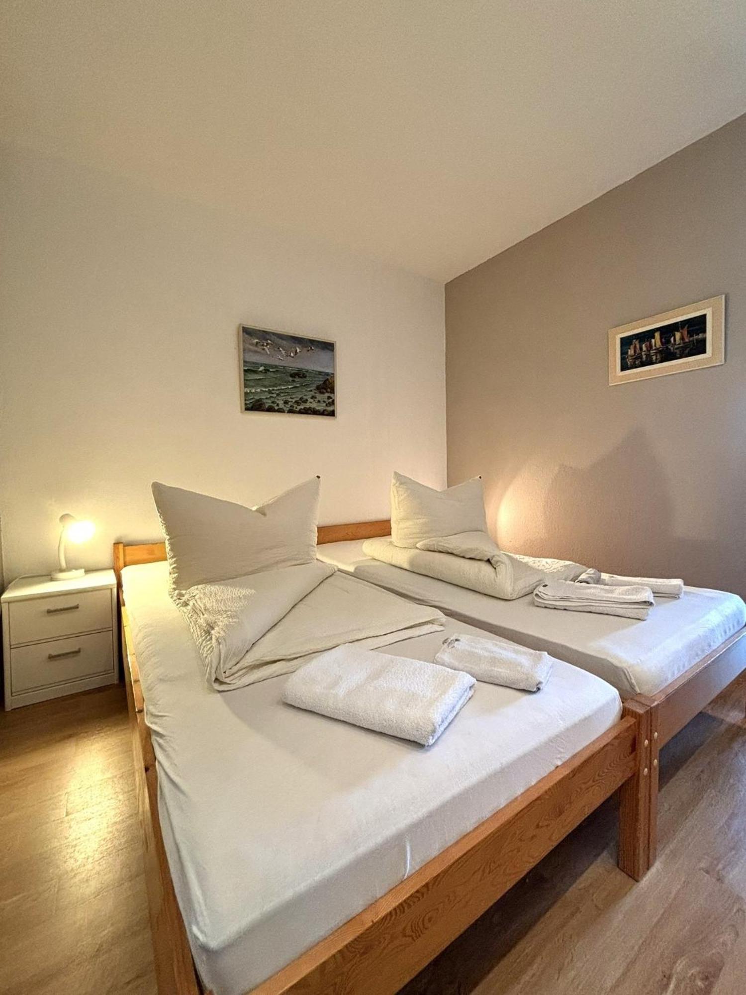 Ferienwohnung Meeresblick Heiligenhafen Exterior foto