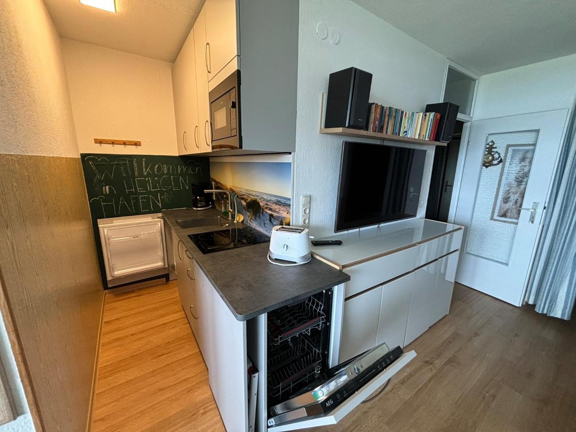 Ferienwohnung Meeresblick Heiligenhafen Exterior foto