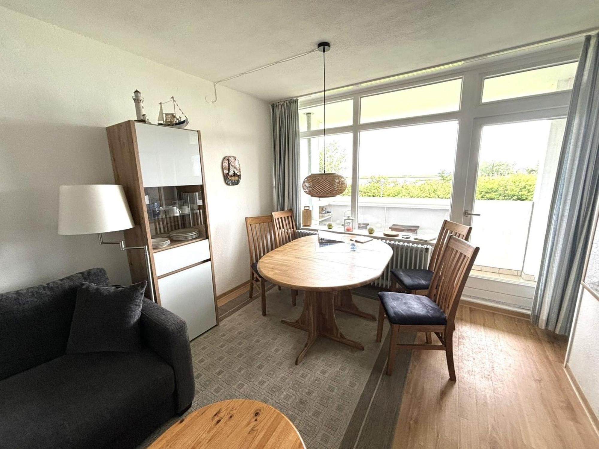 Ferienwohnung Meeresblick Heiligenhafen Exterior foto