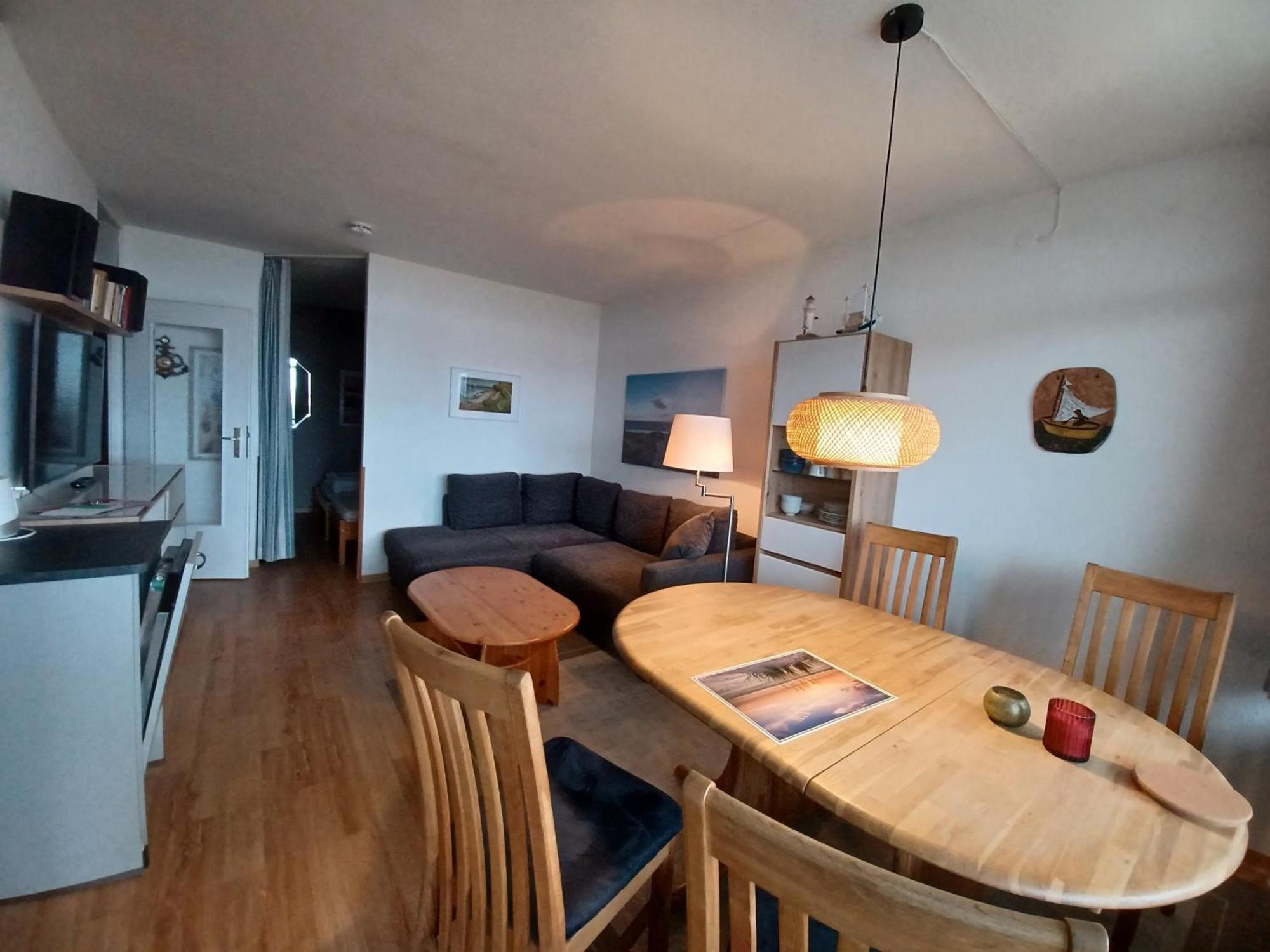 Ferienwohnung Meeresblick Heiligenhafen Exterior foto